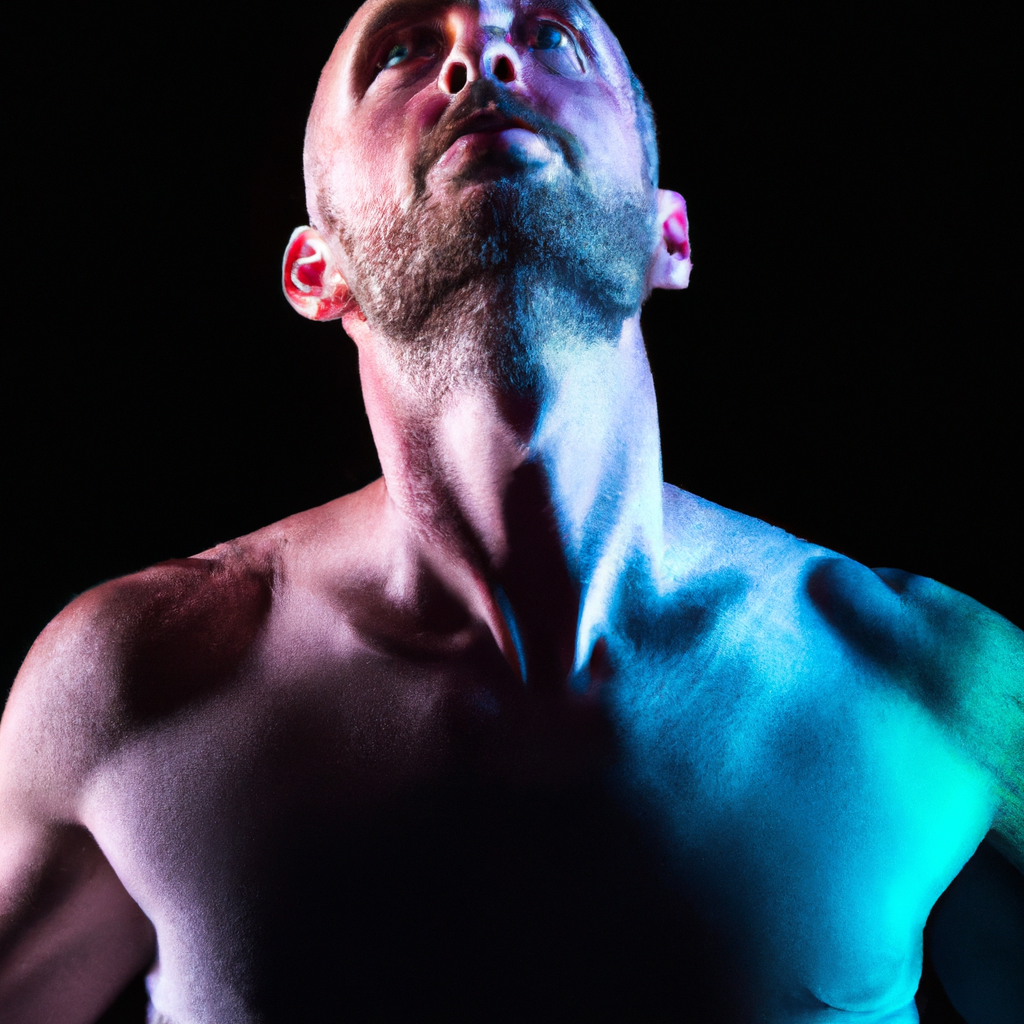 Retrato de Javier Morales, cuerpo, gesto y presencia escénica.