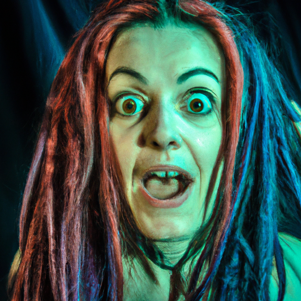 Retrato de Antonia Fuentes, improvisación y juego escénico.